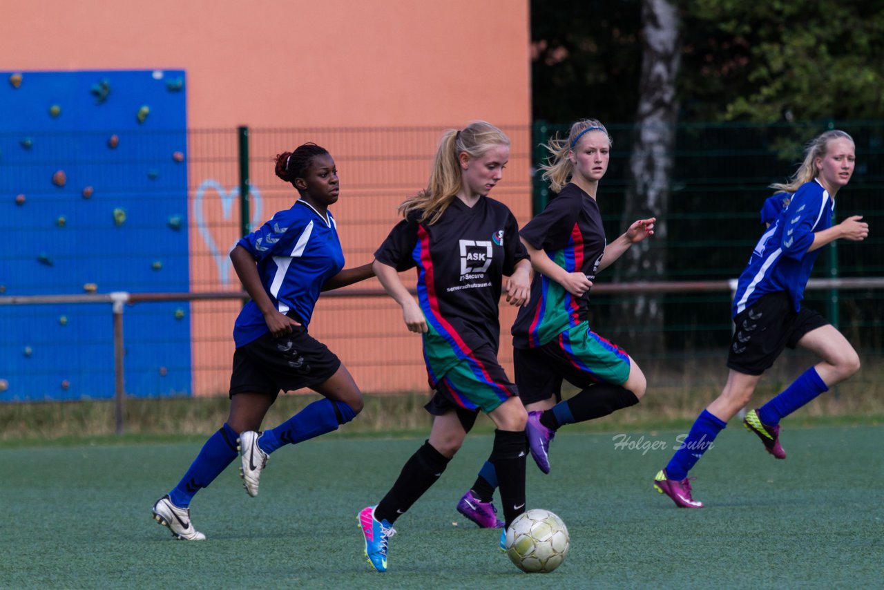 Bild 144 - B-Juniorinnen SV Henstedt-Ulzburg - MTSV Olympia Neumnster : Ergebnis: 1:4